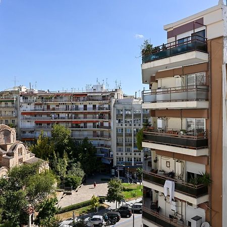 Thessaloniki Center Apartment On The Sunset Ngoại thất bức ảnh
