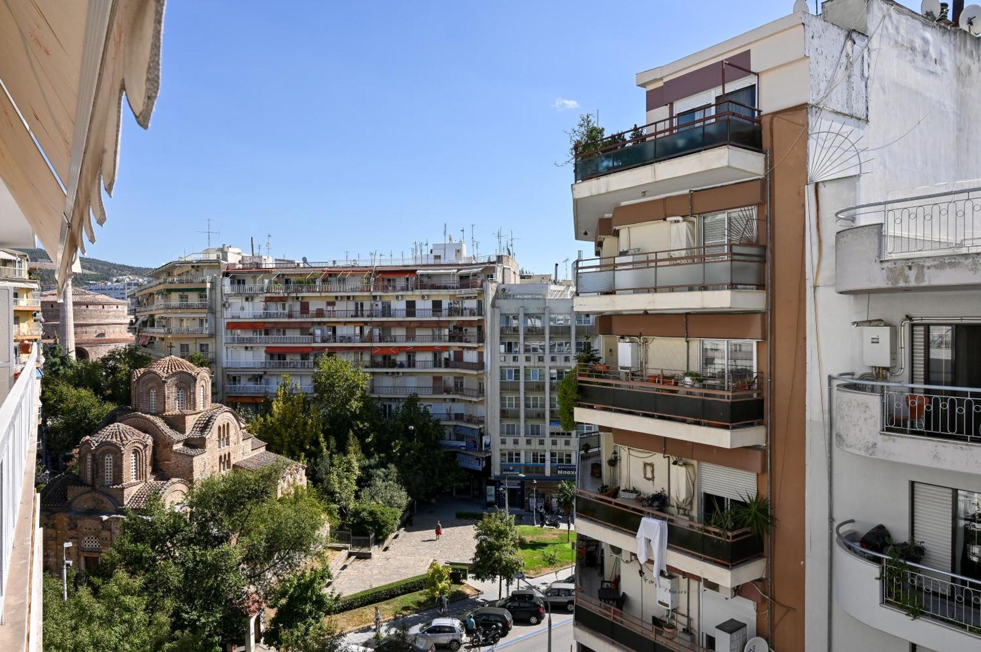Thessaloniki Center Apartment On The Sunset Ngoại thất bức ảnh