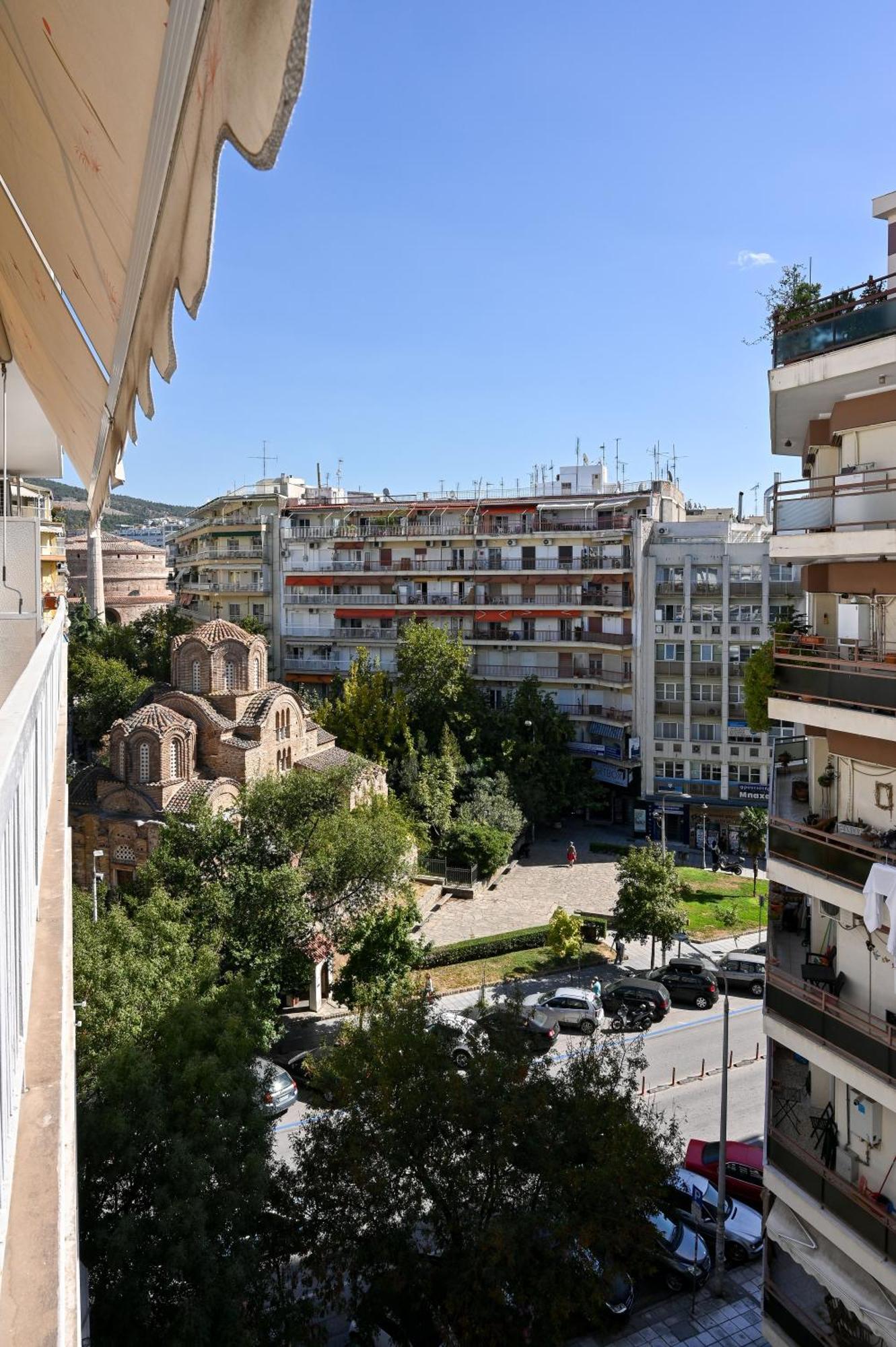 Thessaloniki Center Apartment On The Sunset Ngoại thất bức ảnh