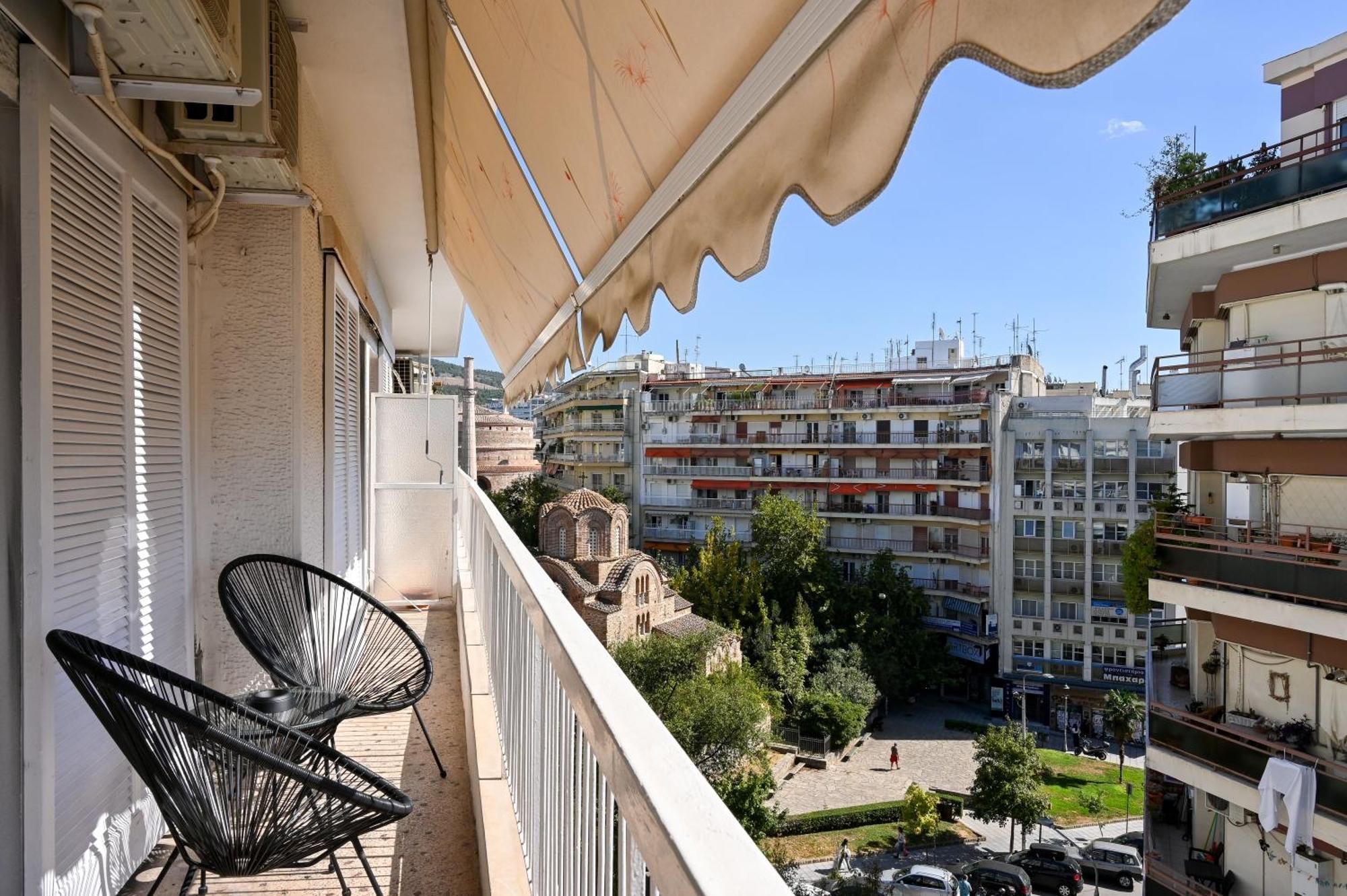 Thessaloniki Center Apartment On The Sunset Ngoại thất bức ảnh