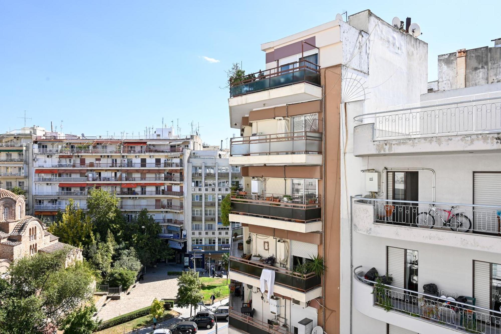 Thessaloniki Center Apartment On The Sunset Ngoại thất bức ảnh
