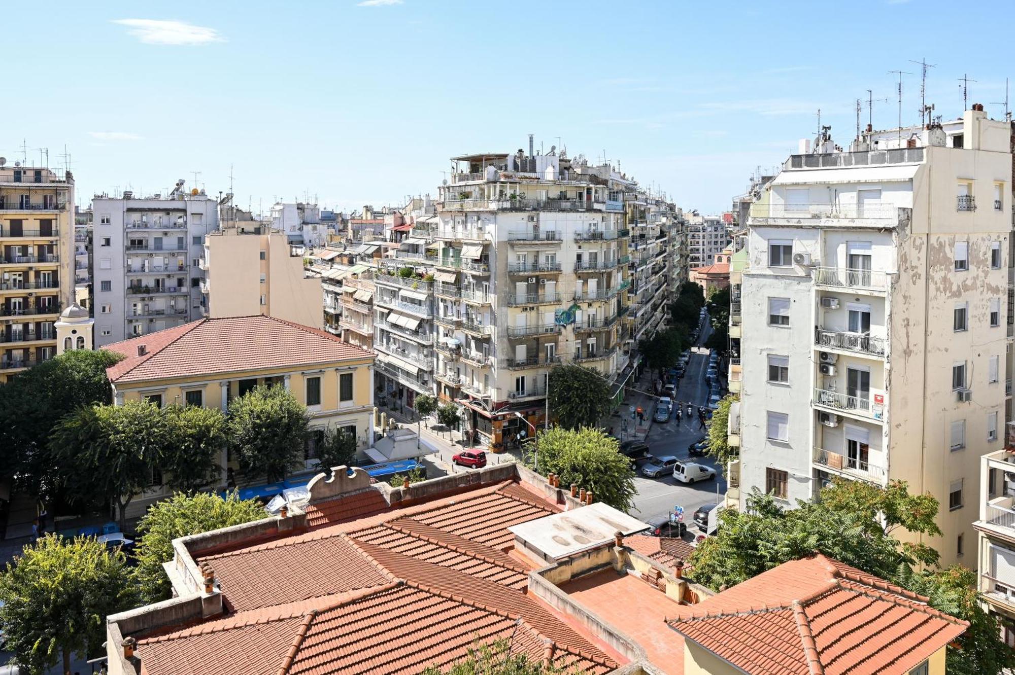 Thessaloniki Center Apartment On The Sunset Ngoại thất bức ảnh