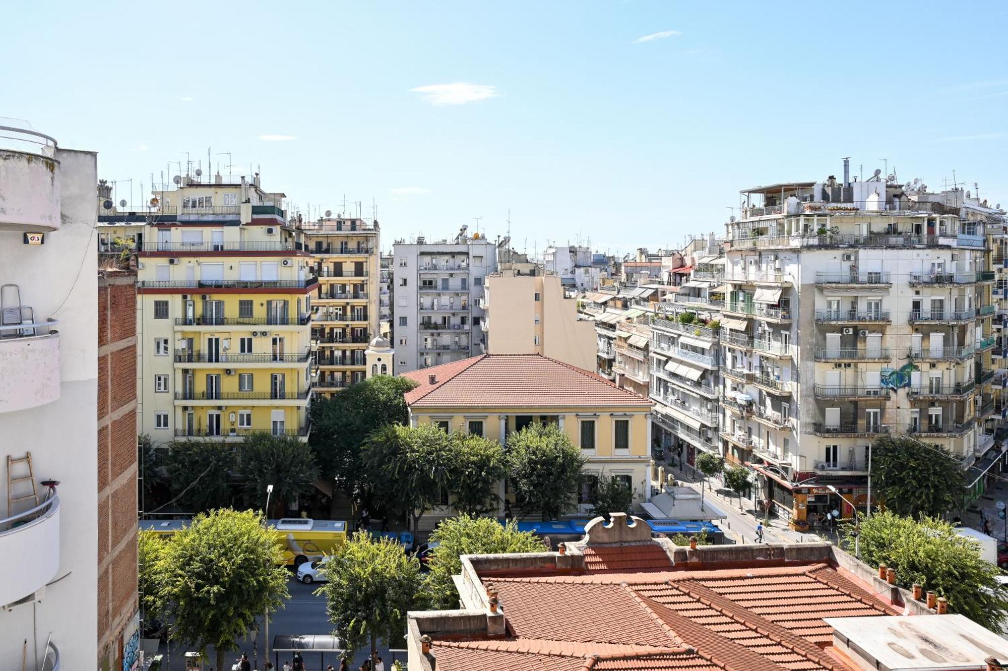 Thessaloniki Center Apartment On The Sunset Ngoại thất bức ảnh