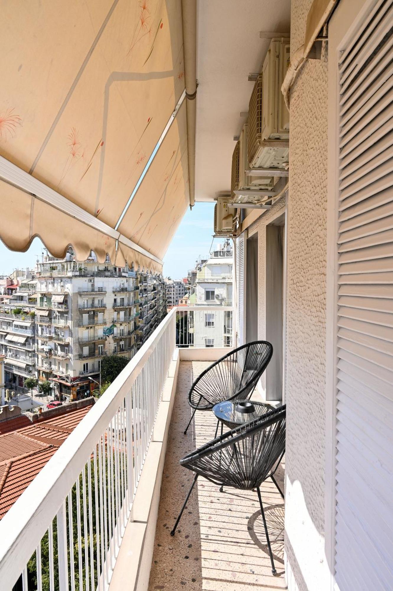 Thessaloniki Center Apartment On The Sunset Ngoại thất bức ảnh