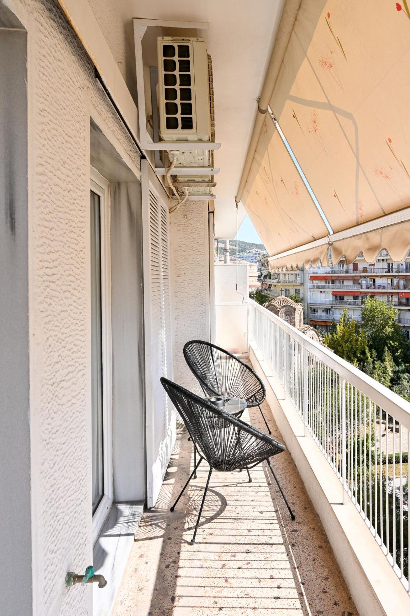 Thessaloniki Center Apartment On The Sunset Ngoại thất bức ảnh