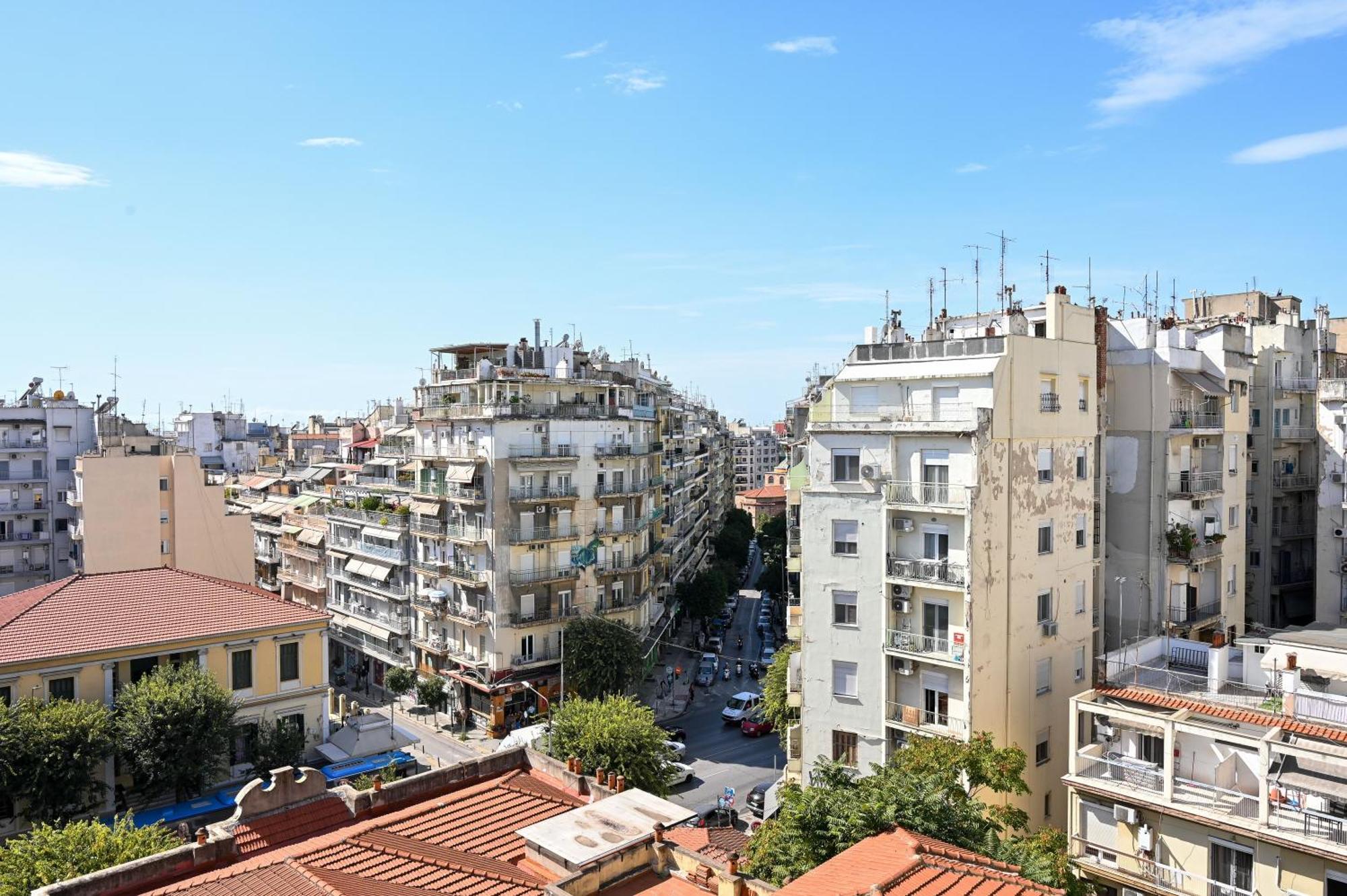 Thessaloniki Center Apartment On The Sunset Ngoại thất bức ảnh